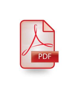 PDF document icon